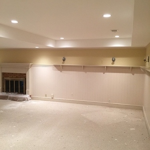 Basement Lighting
