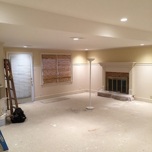 Basement Lighting