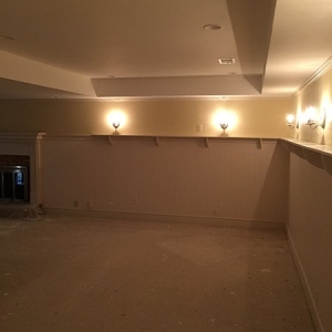 Basement Lighting