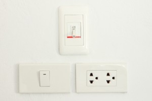 Insulating switches and outlets 