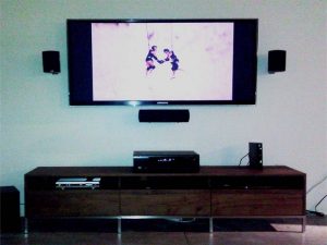 flat panel tv