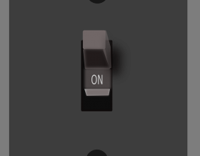 standard dimmer switch